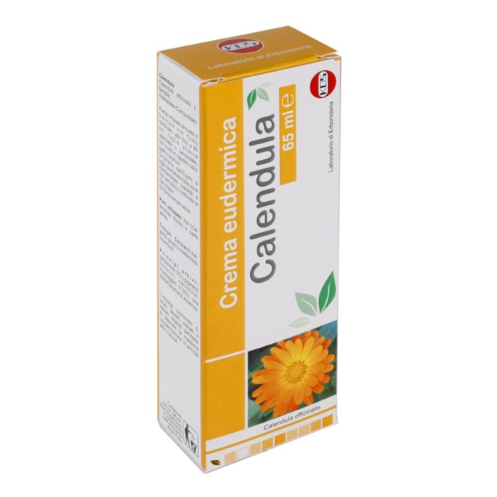 Crema Eudermica alla Calendula 65 ml – Trattamento Idratante e Lenitivo per Pelli Sensibili e Arrossate