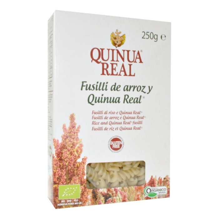 La Finestra Sul Cielo Quinua Real Fusilli di Riso e Quinoa BIO Vegan 250g
