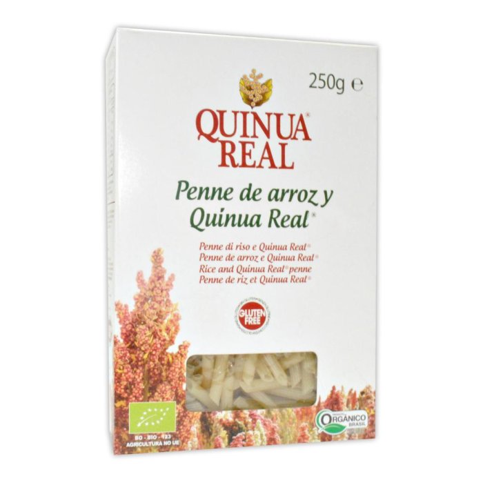 La Finestra Sul Cielo Quinua Real - Penne di Riso e Quinoa Bio 250g