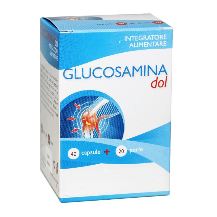GLUCOSAMINA DOL 40Cps+20Perle