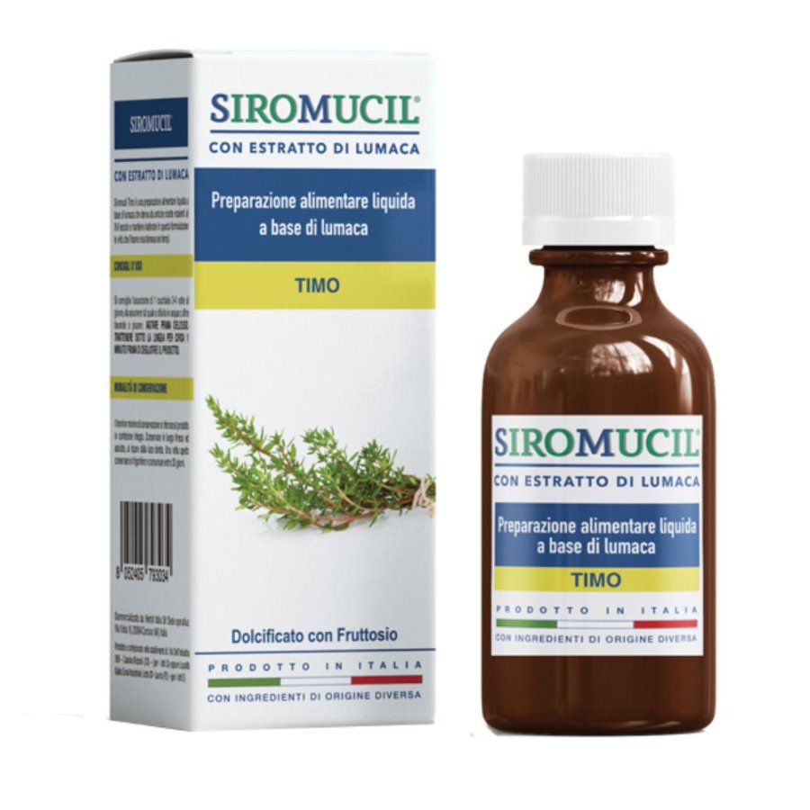 SIROMUCIL C/ESTR LUMACA TIMO SIROMUCIL C/ESTR LUMACA TIMO