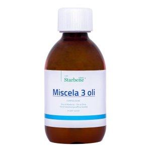 Starbene Salute+ Miscela 3 Oli Vaselina Mandorla Oliva Integratore 250 ml