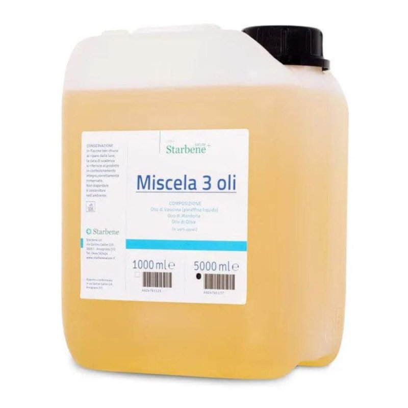 Starbene Salute+ Miscela 3 Oli Integratore Alimentare Lassativo 1 Litro