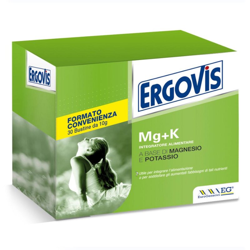 Eg Ergovis Mg+k 30 Bustine