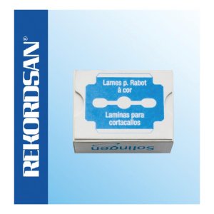 Rekordsan Lamette Tagliacalli di Ricambio 10 Pezzi per Rimozione Calli e Duroni