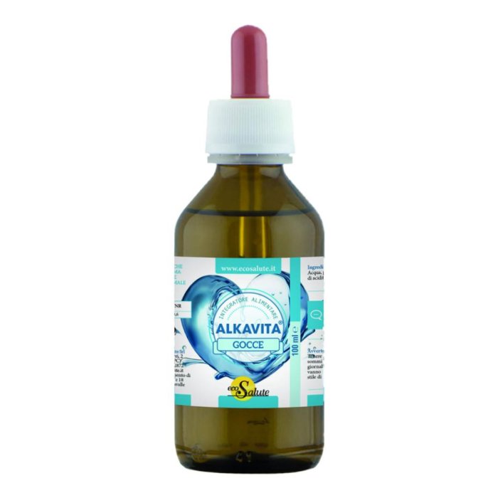 Zio Ecosalute Alkavita Gocce Flaconcino 100 Ml