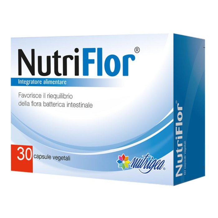Nutriflor Blister 30 Capsule Vegetali Astuccio 15,45 G Nuovaformula