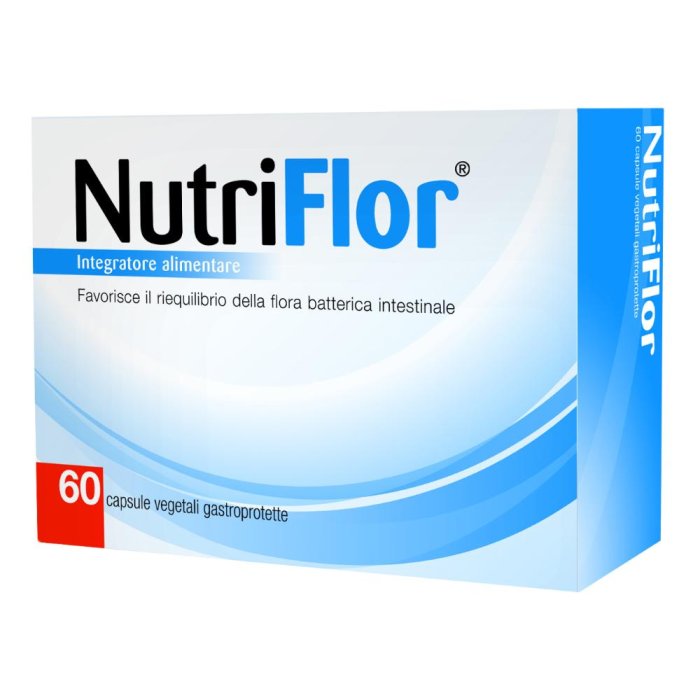 Nutrigea Research Nutriflor Blister 60 Capsule Astuccio 30,9 G Nuova Formula