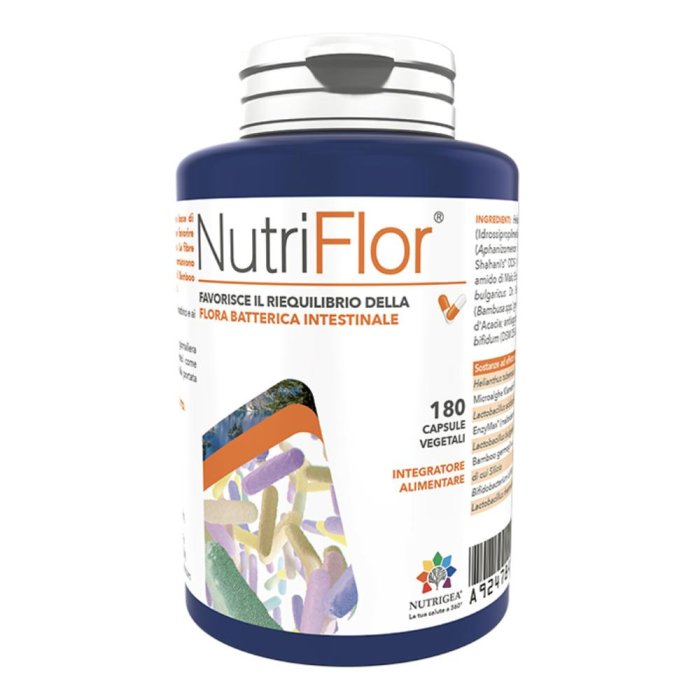 Nutriflor Flacone 60 Capsule Vegetali Astuccio 92,7 G Nuova Formula