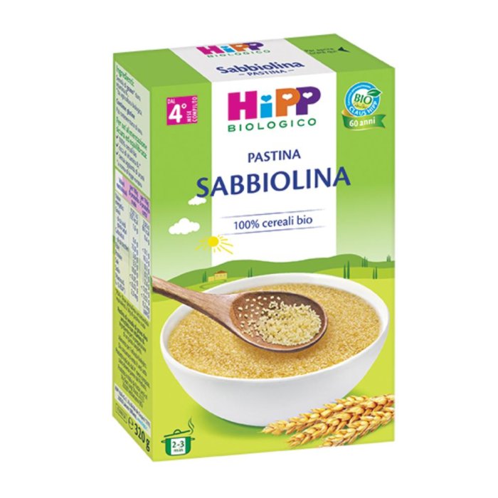 HiPP Pastina Sabbiolina 320 g