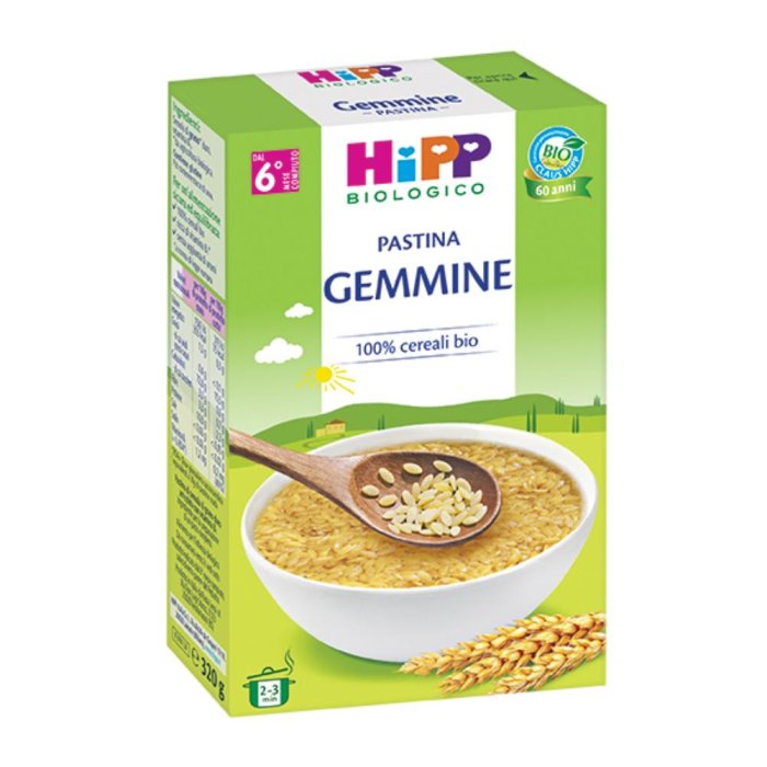 HiPP Pastina Gemmine 320 g