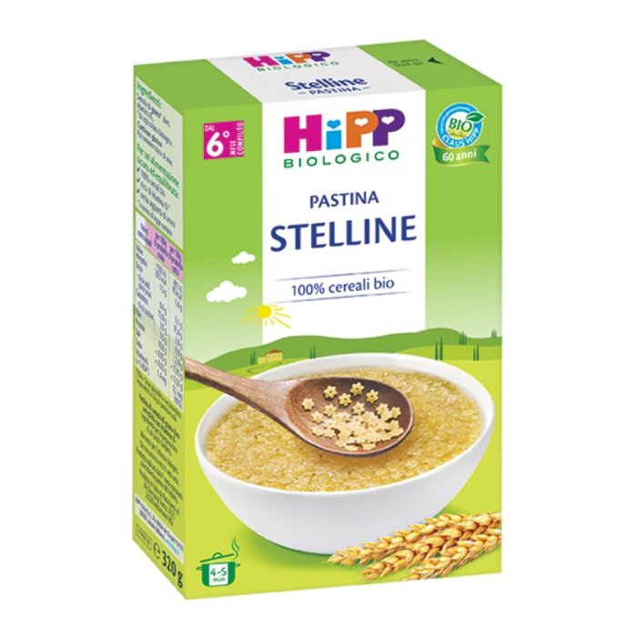 HiPP Pastina Stelline 320 g