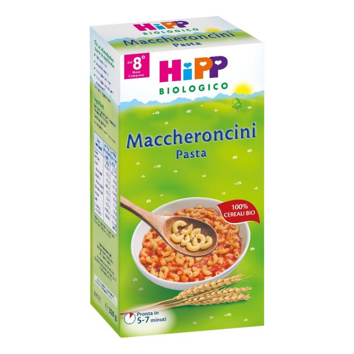 HiPP Pastina Maccheroncini 320 g