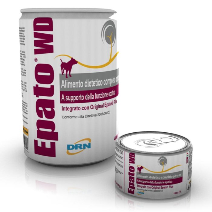 DRN Specialist  Animali Domestici Cani Epato Wet Diet Alimento 400 g