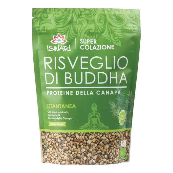 Erbavoglio Production Risveglio Di Buddha Bio Proteine Della Canapa 360 G