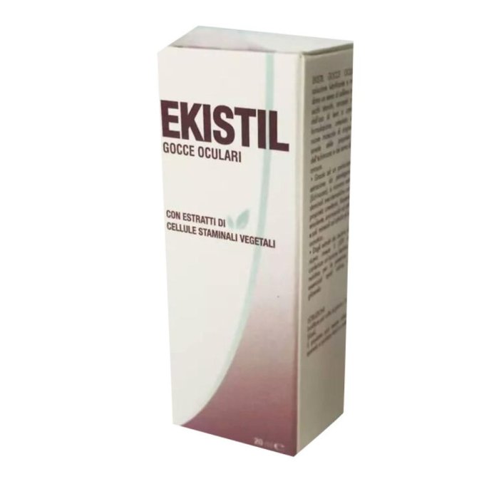Infrabios Ekistil Ekistil Gocce Oculari Riepitelizzanti e Lubrificanti 20 ml