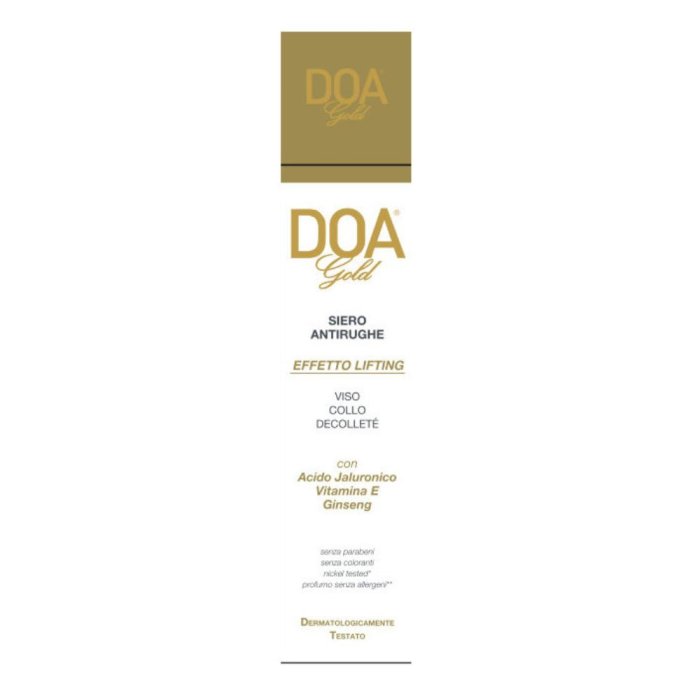Doafarm Group Doa Gold Siero Antirughe 30 Ml