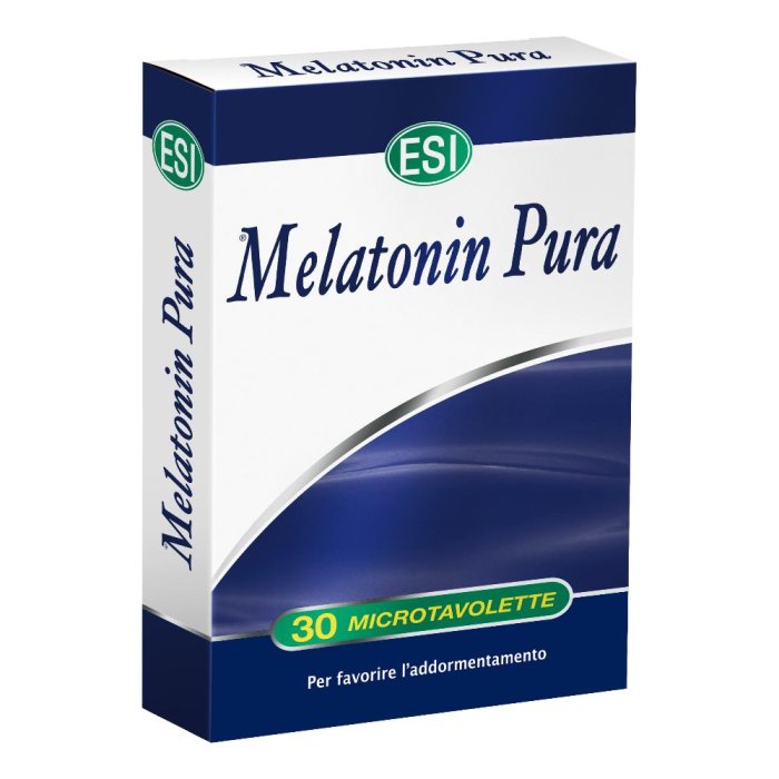 Esi  Sonno e Relax Melatonin Pura 1 mg Integratore 30 Microtavolette