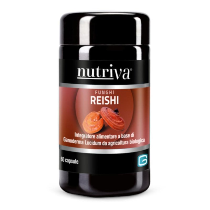 Cabassi & Giuriati Nutriva Reishi 60 Vegicapsule