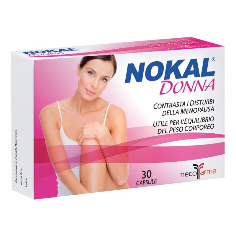 NOKAL DONNA MENOPAUSA 30CPS NOKAL DONNA MENOPAUSA 30CPS