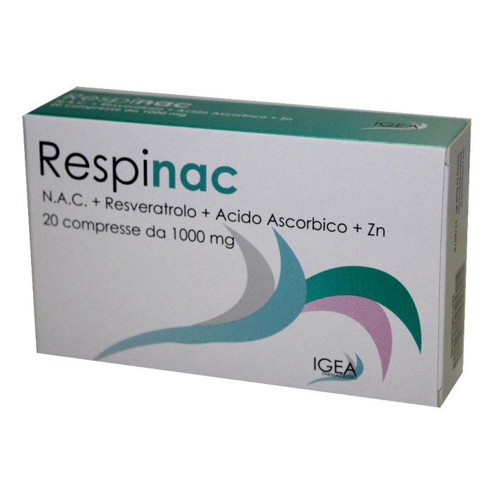 Igea Farmaceutici Respinac 2 Blister 10 Compresse 1000 Mg