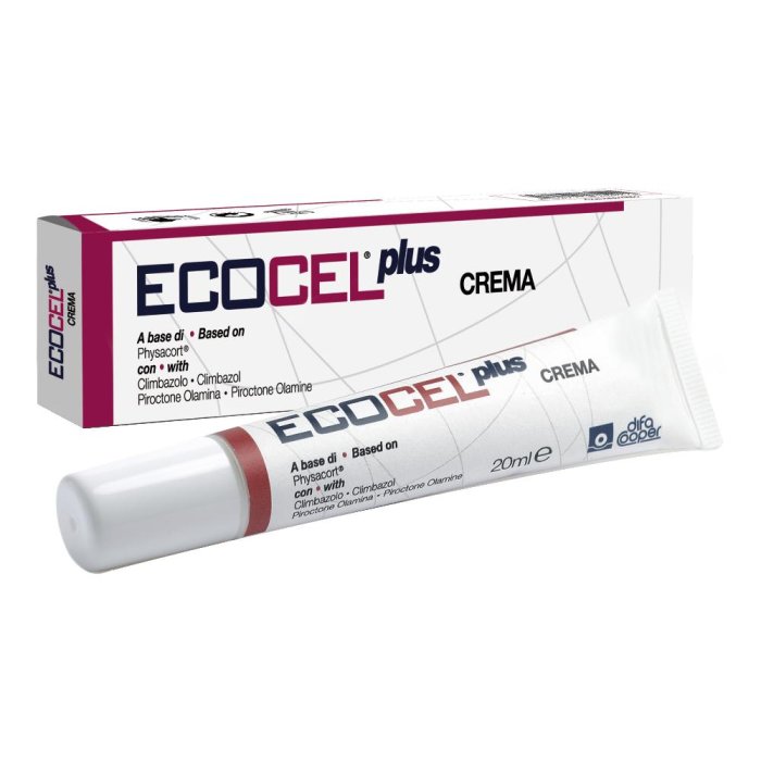 Difa Cooper Ecocel Plus Crema Cutaneo Ungueale 20 ml