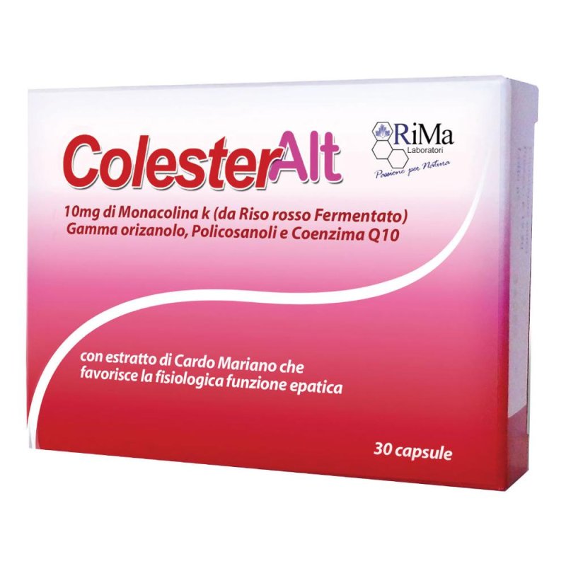 Rima Lab.di Ricciardi A&c. Sas Colesteralt 30 Capsule Blister 17,3 G