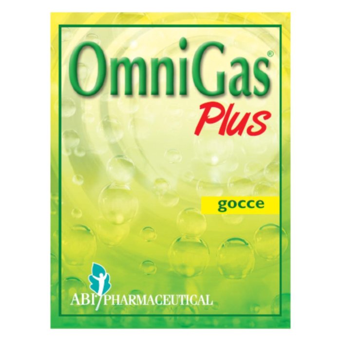 Abi Pharmaceutical Omnigas Plus Gocce Flaconcino 20 Ml