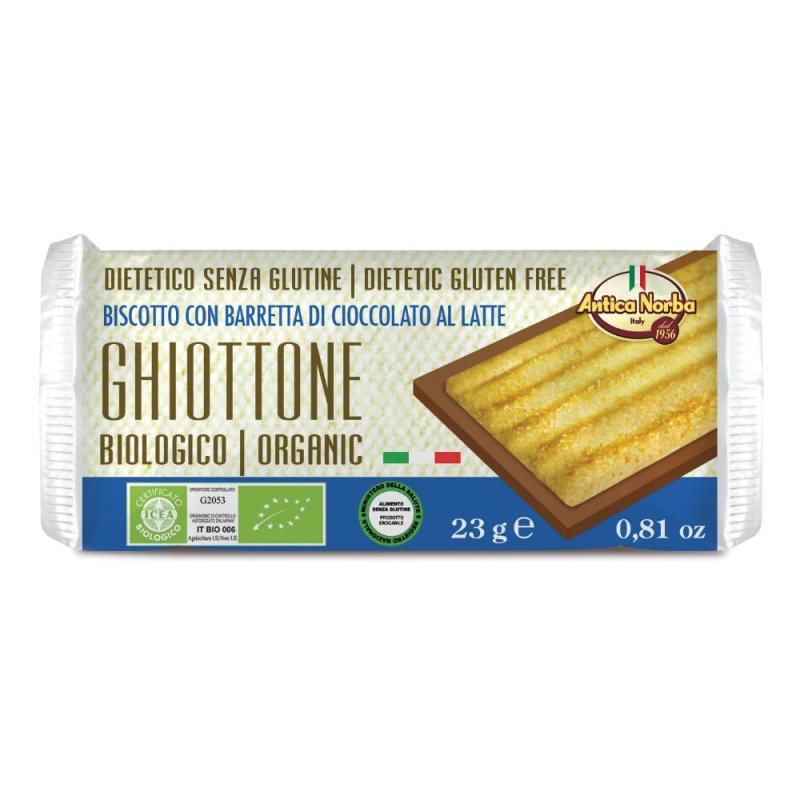 GHIOTTONE Bisc.Ciocc.Latte 23g GHIOTTONE Bisc.Ciocc.Latte 23g