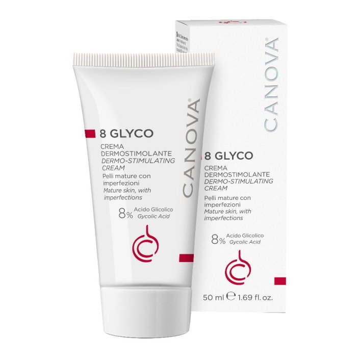 Canova  Chrono Fotoaging 8 Lico Crema Viso Rassodante Protettiva 50 ml