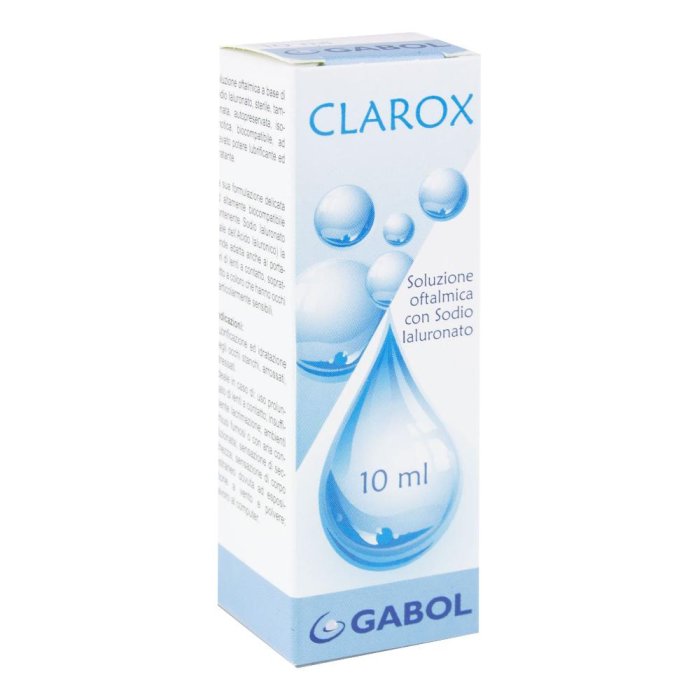 Gabol Gocce Oculari Clarox 10 Ml
