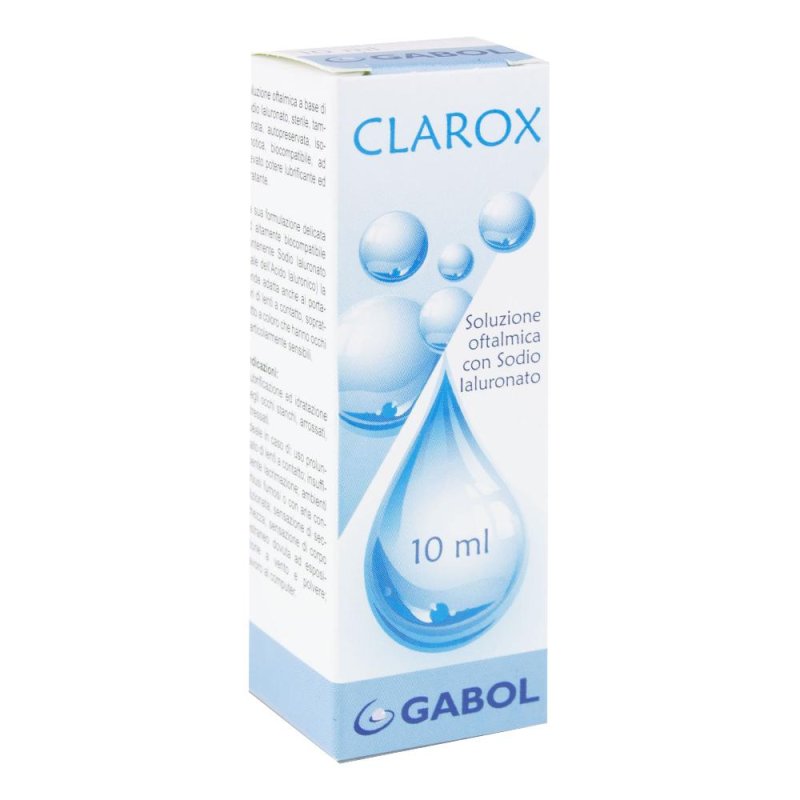 Gabol Gocce Oculari Clarox 10 Ml