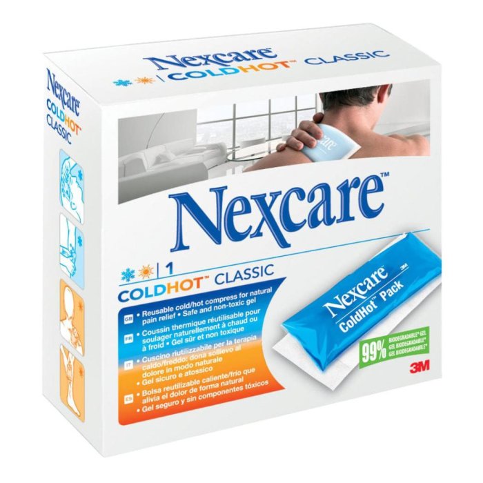 Nexcare Coldhot Classic Cuscino Terapia Caldo/freddo 10x26,5 Cm