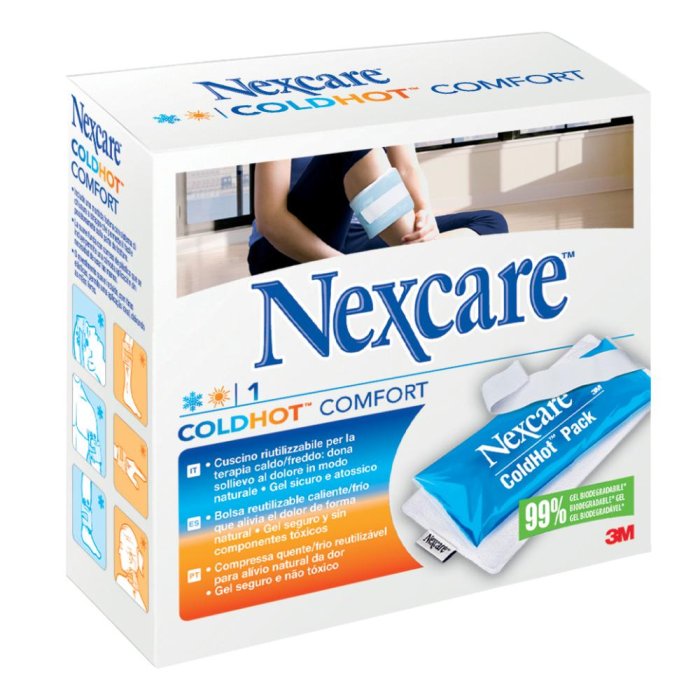 Nexcare Coldhot Comfort Cuscino Terapia Caldo/freddo 10x26,5 Cm