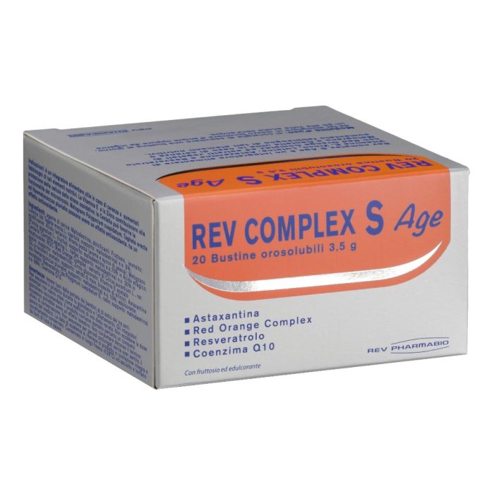 Rev Pharmabio Rev Complex S Age 20 Bustine Astuccio 70 G