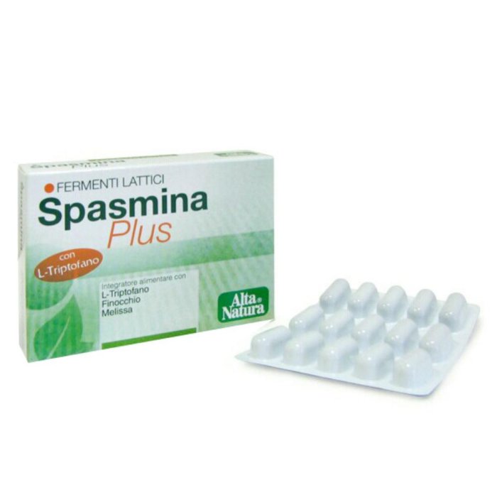 Spasmina Plus 30 Capsule