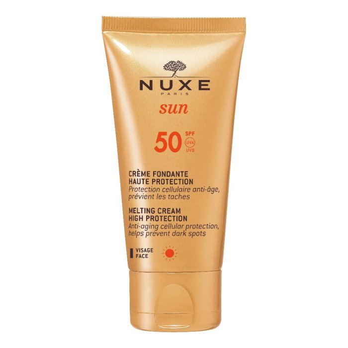 Nuxe sun crema fondente solare anti-eta' viso spf 50 50 ml