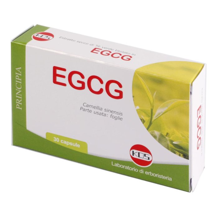 KOS EGCG The Verde Integratore Alimentare 30 capsule