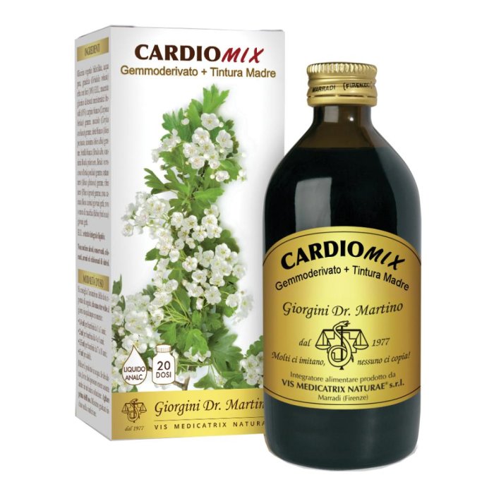  Cardiomix Liquido Analcolico Dr. Giorgini 200 Ml