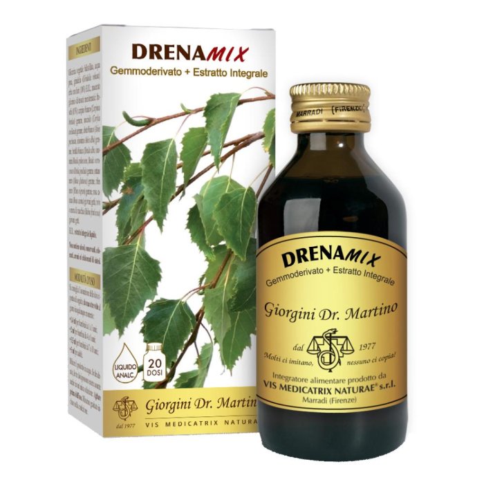  Drenamix Liquido Analcolico Dr. Giorgini 200ml