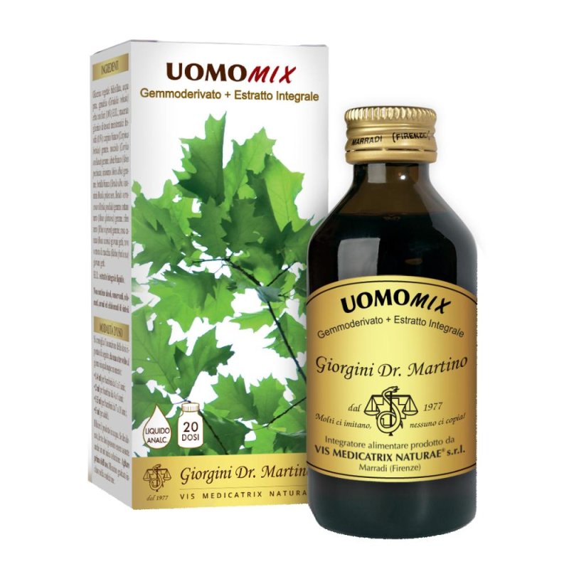  Dr Giorgini Uomomix Liquido Analcolico 100ml