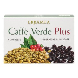 Caffè Verde Plus Integratore in Compresse 24 Pezzi per Metabolismo e Controllo del Peso