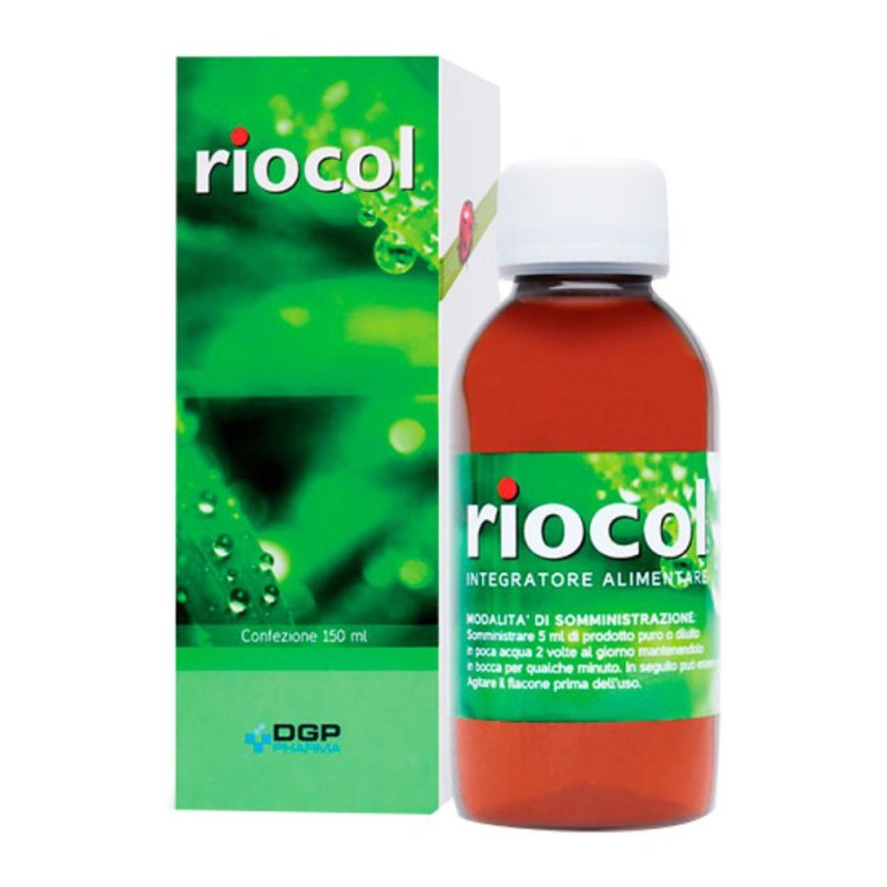 Riocol collutorio collutorio lenitivo per gola e cavo orale