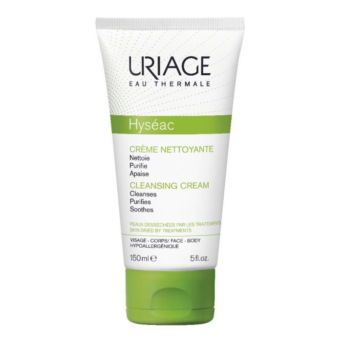 Uriage Laboratoires Dermatologiques Trattamenti Viso Hyseac Nettoyante Crema Detergente Purificante 150 ml