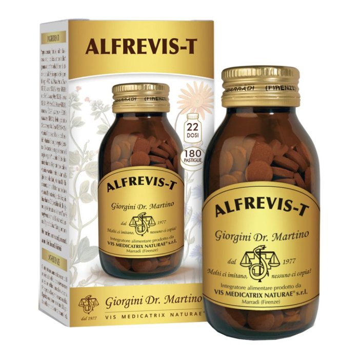Dr.giorgini Ser-vis Alfrevis T 180 Pastiglie