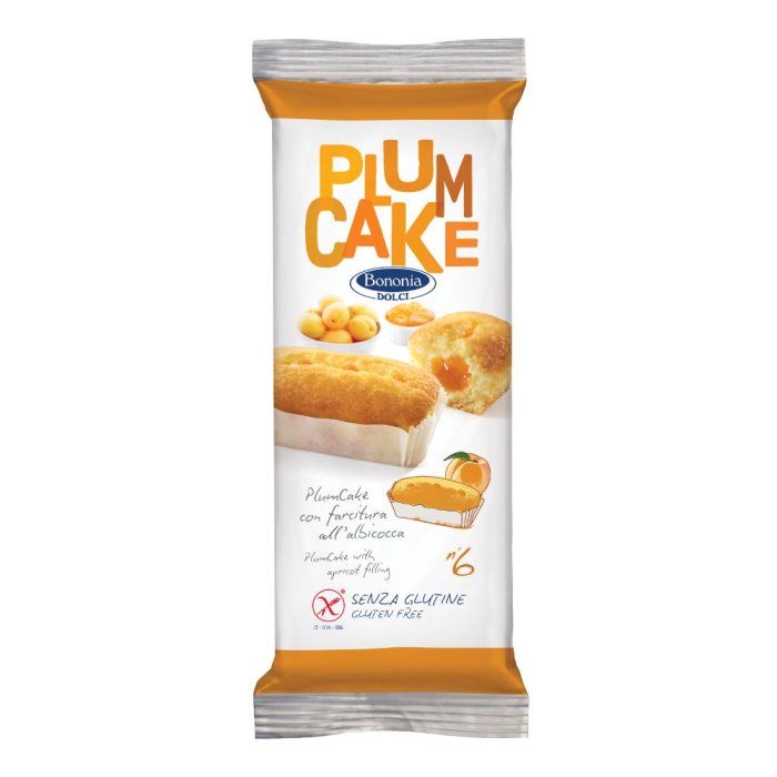 BONONIA Plumcake Alb.6x45g