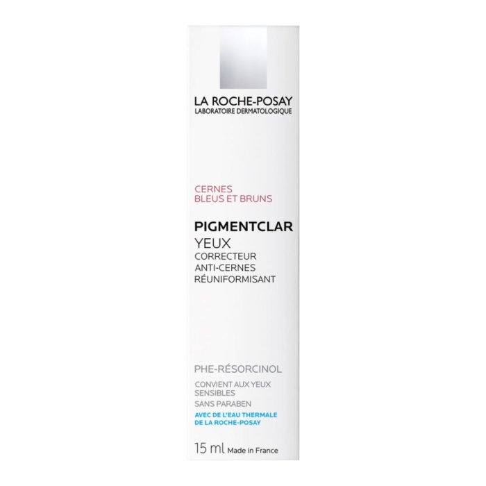 La Roche Posay  Pigmentclar Trattamento Anti-Occhiaie Blu e Brune 15 ml