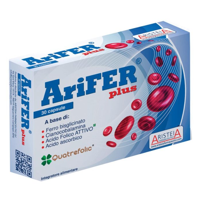 Aristeia Farmaceutici Arifer Plus 30 Capsule