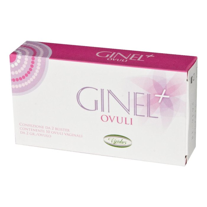 Vividus Ginel Plus 10 Ovuli Vaginali