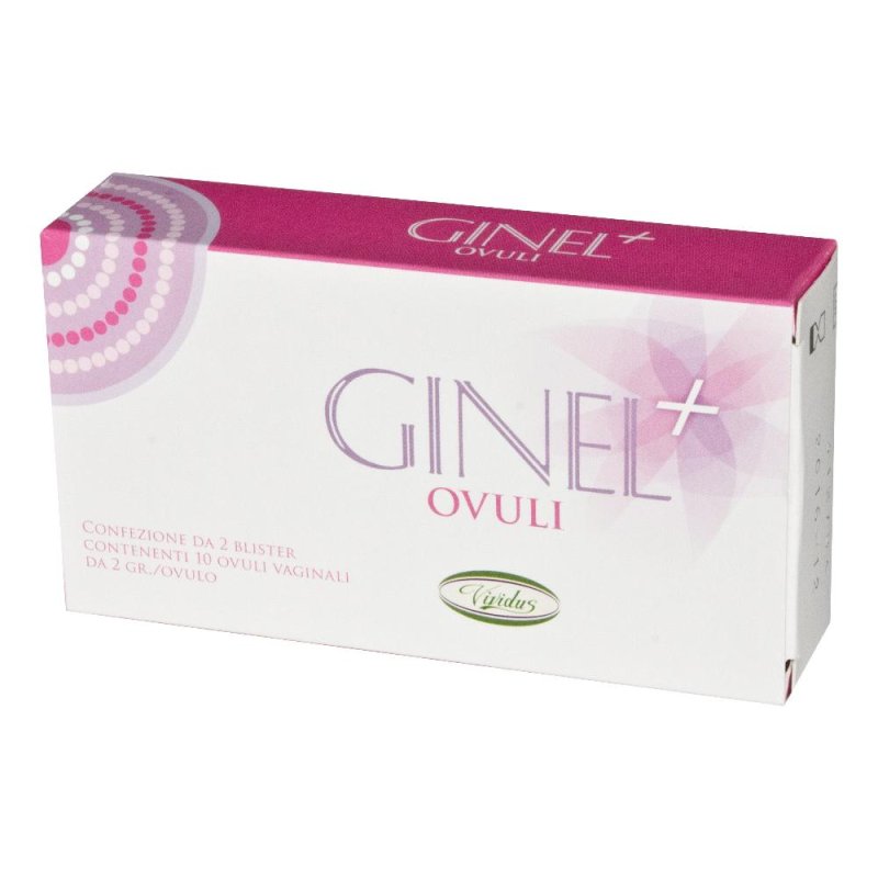 Vividus Ginel Plus 10 Ovuli Vaginali